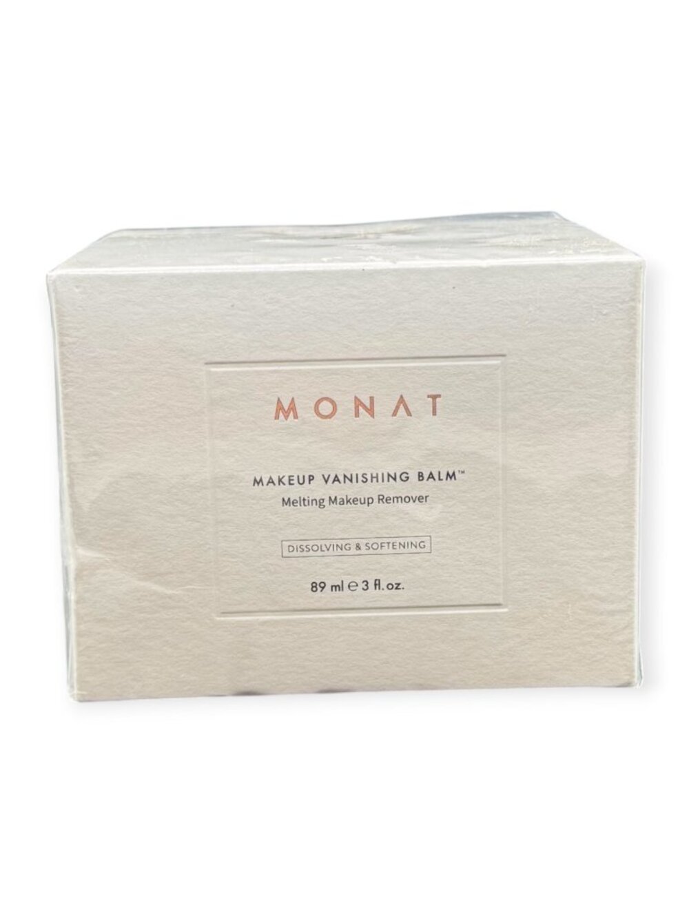 Monat Makeup Vanishing Balm Melting Makeup Remover New & Sealed, 89 mL/3 Oz.